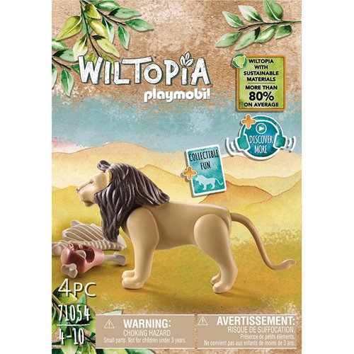 PLAYMOBIL #71054 Wiltopia Lion NEW!