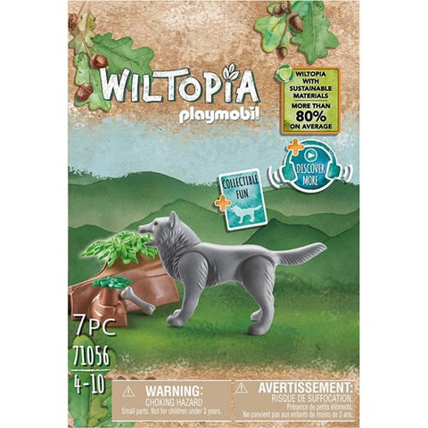 PLAYMOBIL #71056 Wiltopia Wolf NEW!