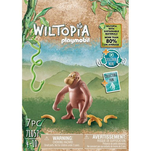 PLAYMOBIL #71057 Wiltopia Orangutan NEW!