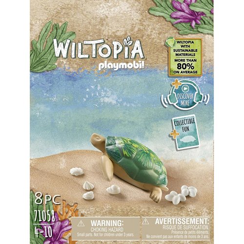 PLAYMOBIL #71058 Wiltopia Giant Tortoise NEW!