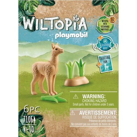 PLAYMOBIL #71064 Wiltopia Young Alpaca NEW!