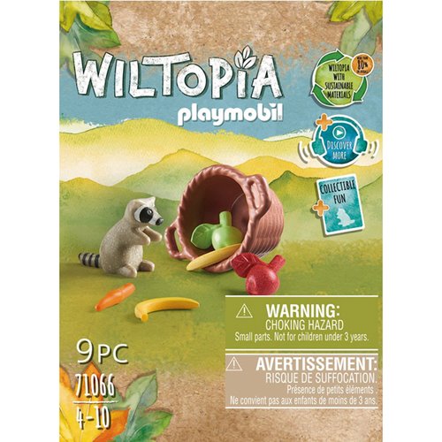 PLAYMOBIL #71066 Wiltopia Raccoon NEW!