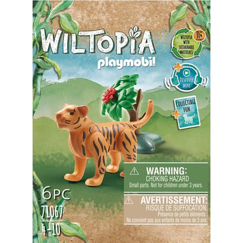 PLAYMOBIL #71067 Wiltopia Young Tiger NEW!