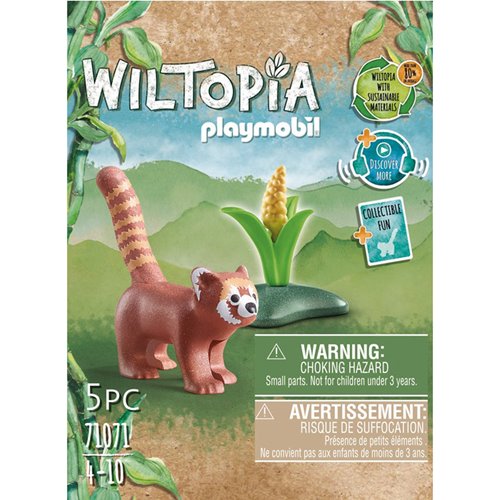 PLAYMOBIL #71071 Wiltopia Red Panda NEW!