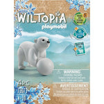 PLAYMOBIL #71073 Wiltopia Young Polar Bear NEW!