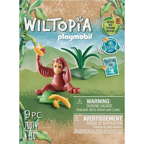 PLAYMOBIL #71074 Wiltopia Young Orangutan NEW!