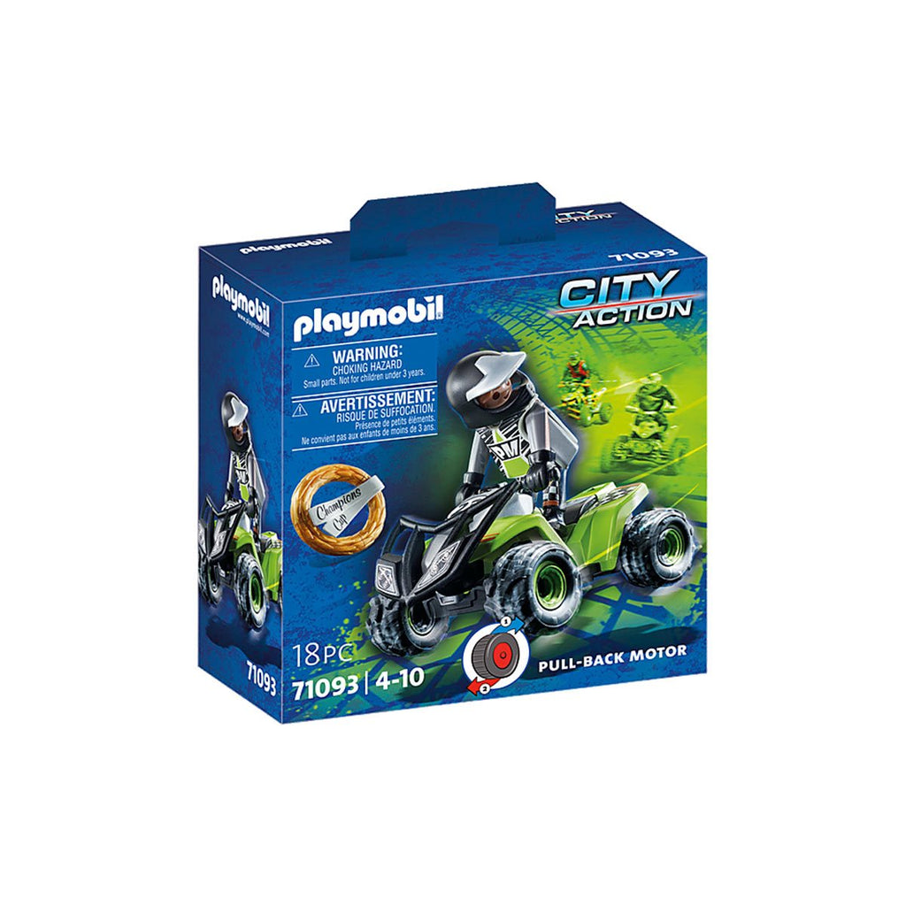 PLAYMOBIL #71093 Racing Quad NEW!