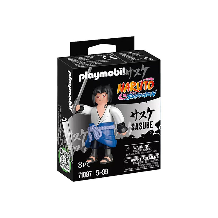 PLAYMOBIL #71097 Naruto Sasuke Figure NEW!