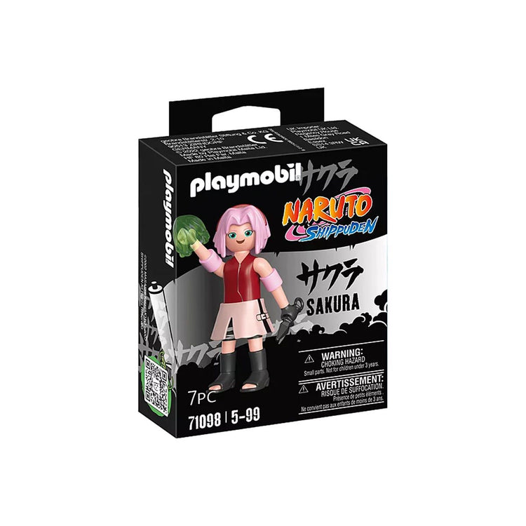 PLAYMOBIL #71098 Naruto Sakura Figure NEW!