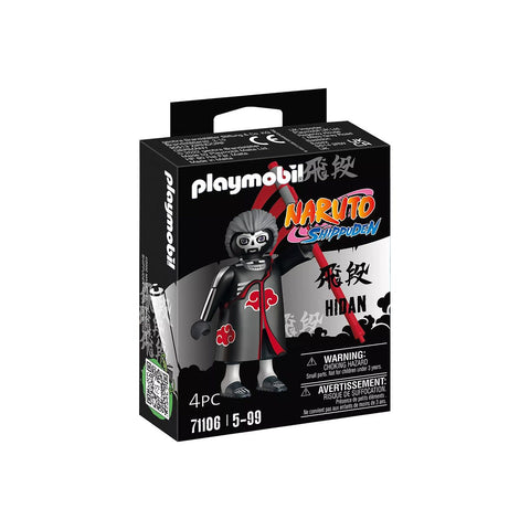 PLAYMOBIL #71106 Naruto Hidan Figure NEW!