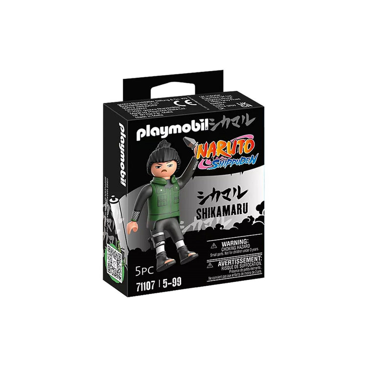 PLAYMOBIL #71107 Naruto Shikamaru Figure New!