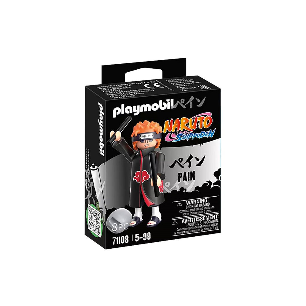 PLAYMOBIL #71108 Naruto Pain Action Figure NEW!