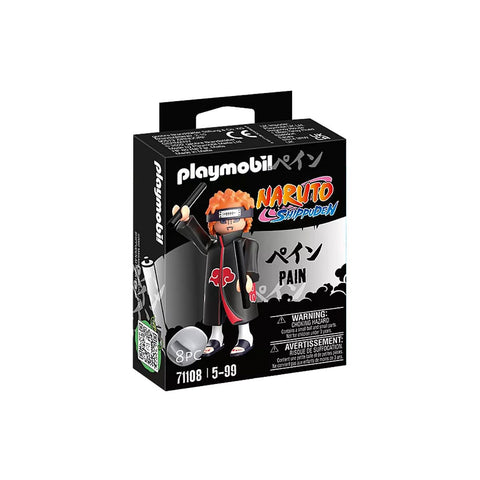 PLAYMOBIL #71108 Naruto Pain Action Figure NEW!