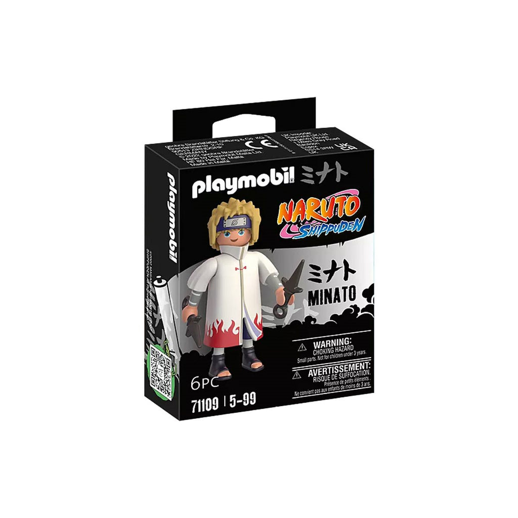 PLAYMOBIL #71109 Naruto Minato Figure NEW!