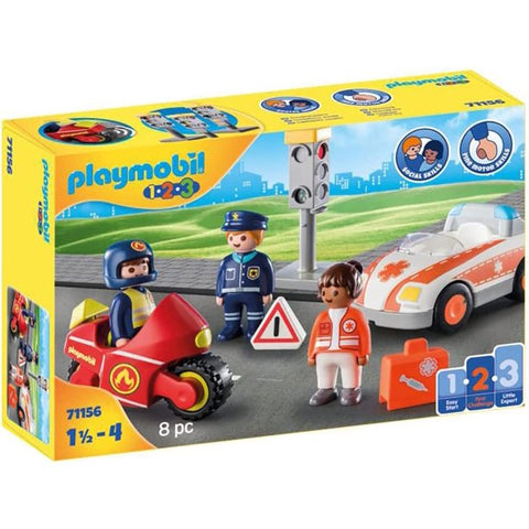 PLAYMOBIL #71156 Everyday Heros 1.2.3 NEW!