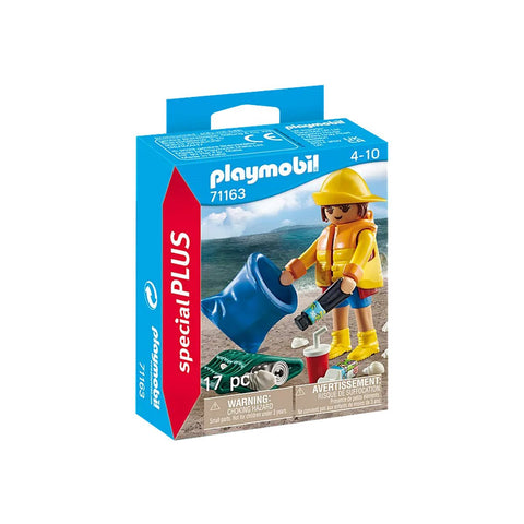 PLAYMOBIL #71163 Special Plus Environmentalist NEW!