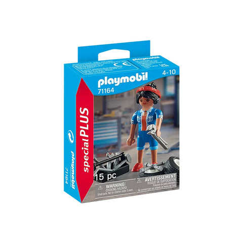 PLAYMOBIL #71164 Special Plus Mechanic NEW!