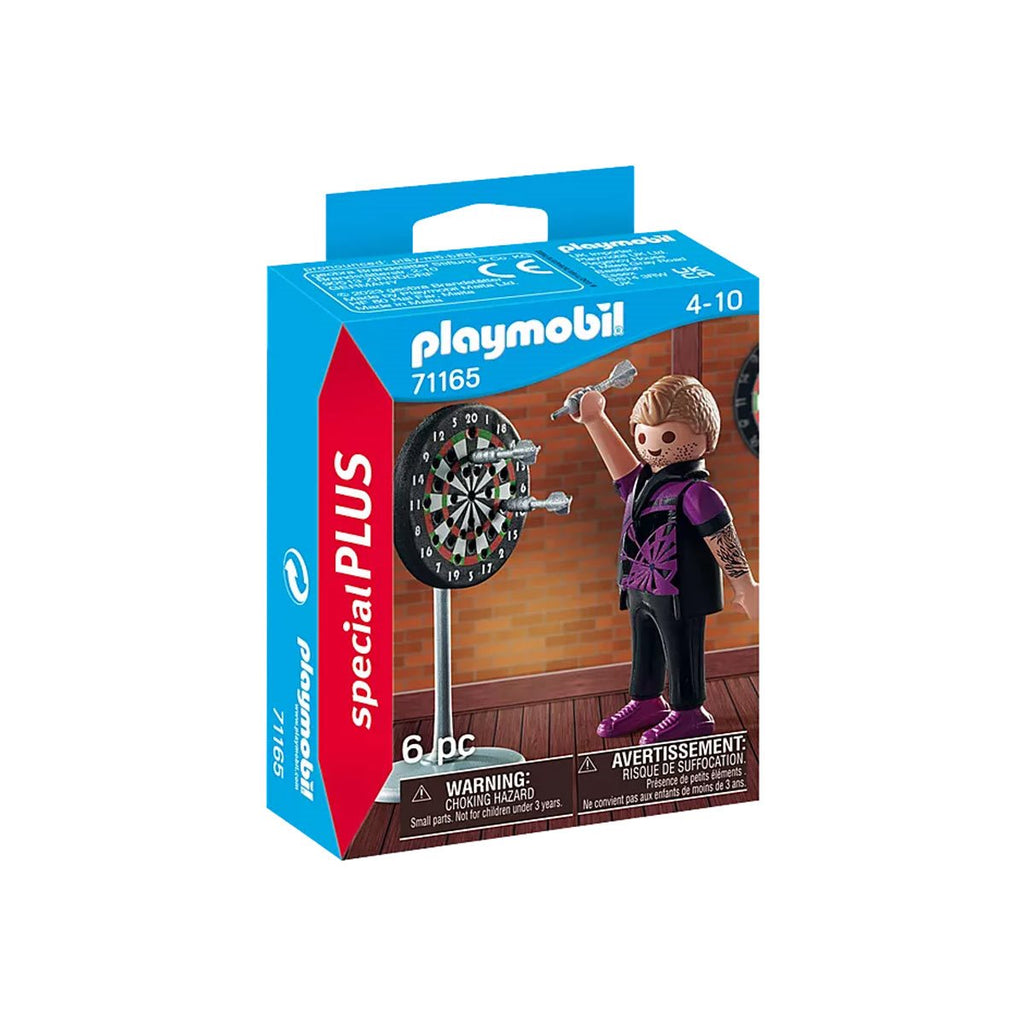 PLAYMOBIL #71165 Special Plus Darts Player NEW!