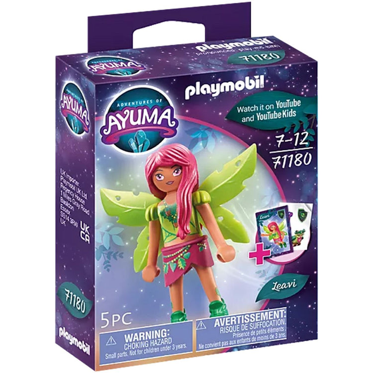 PLAYMOBIL #71180 Ayuma Forest Fairy Leavi