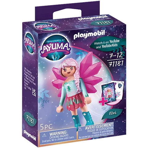 PLAYMOBIL #71181 Ayuma Crystal Fairy NEW!