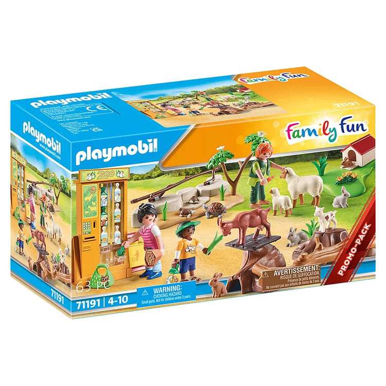 PLAYMOBIL #71191 Petting Zoo Promo Pack NEW!