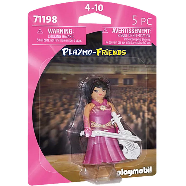 PLAYMOBIL #71198 Playmo-Friends Violinist NEW!