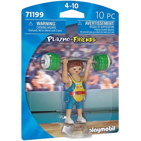 PLAYMOBIL #71199 Playmo-Friends Bodybuilder NEW!