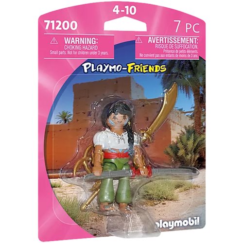 PLAYMOBIL #71200 Playmo-Friends Warrior NEW!