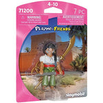 PLAYMOBIL #71200 Playmo-Friends Warrior NEW!