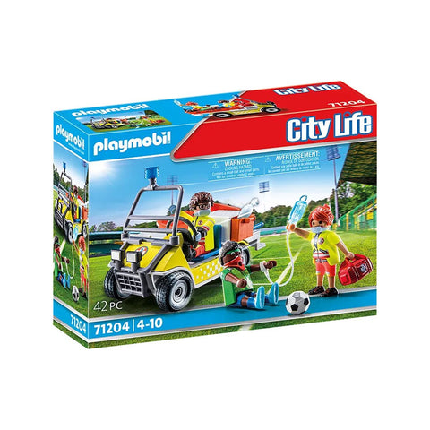 PLAYMOBIL #71204 Rescue Cart NEW!