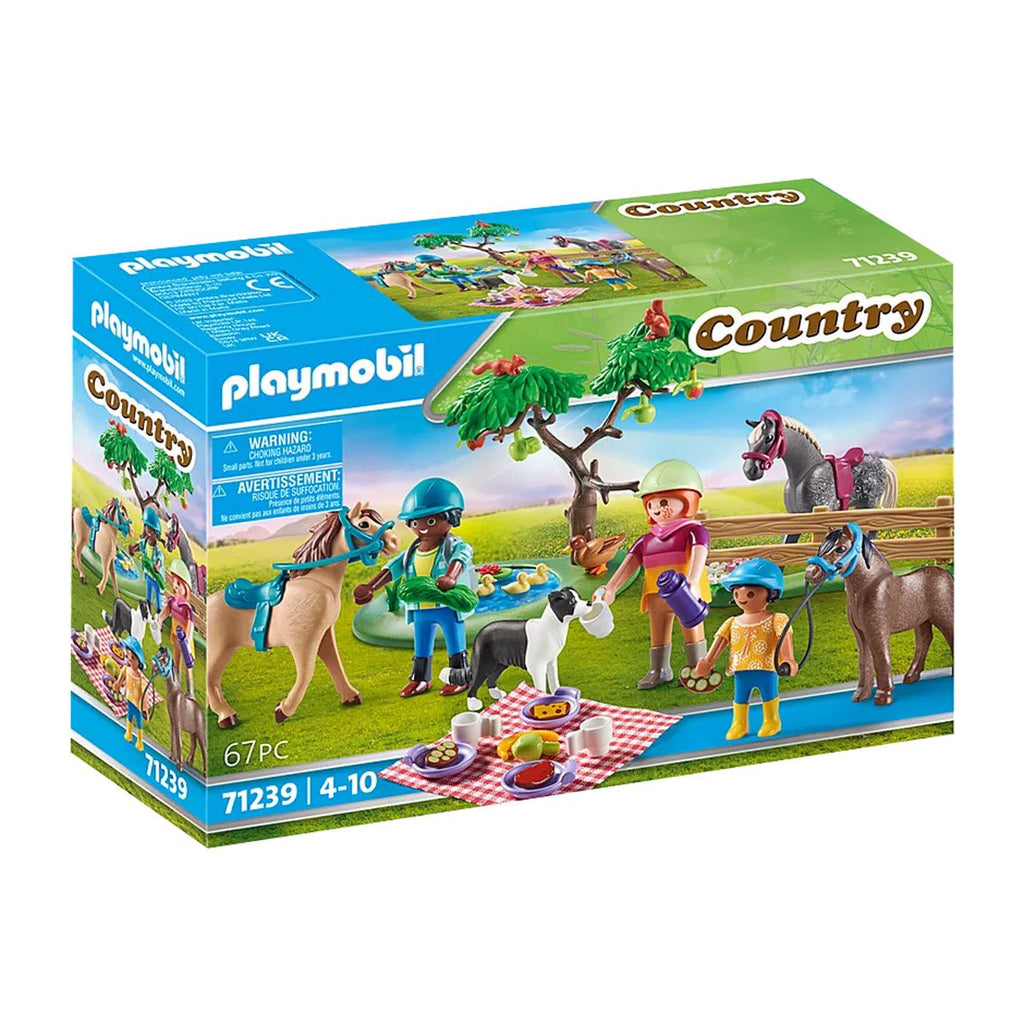 PLAYMOBIL #71239 World of Horses Pinic Adventure NEW!