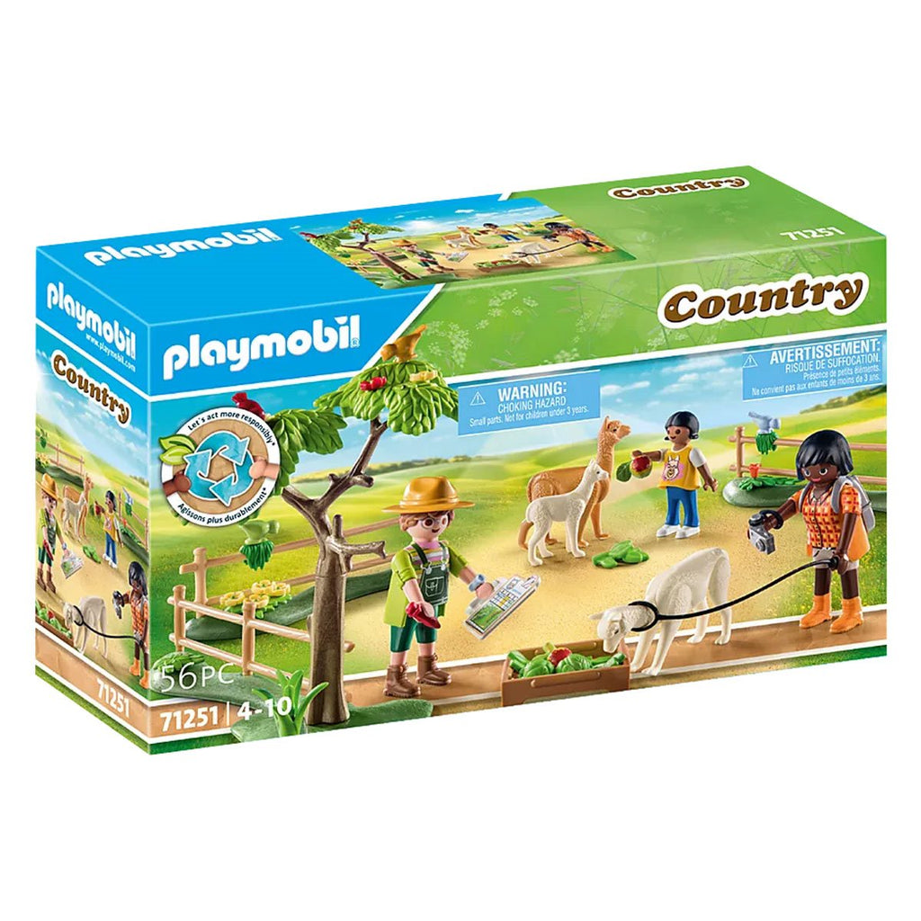 PLAYMOBIL #71251 Alpaca Farm Walk NEW!