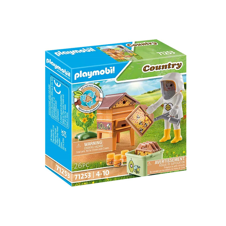 PLAYMOBIL #71253 Farm Beekeeper NEW!