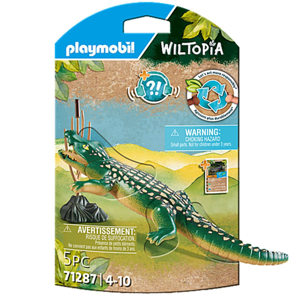 PLAYMOBIL #71287 Wiltopia Alligator NEW!