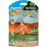 PLAYMOBIL #71290 Wiltopia Kangaroo w/ Young NEW!