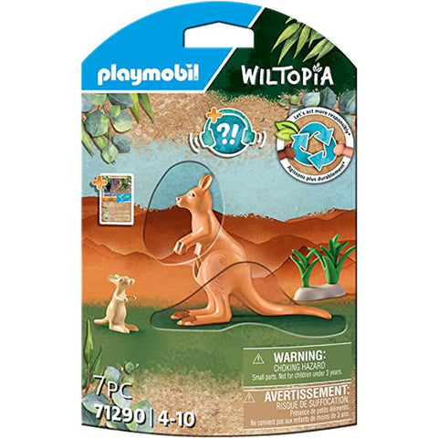 PLAYMOBIL #71290 Wiltopia Kangaroo w/ Young NEW!