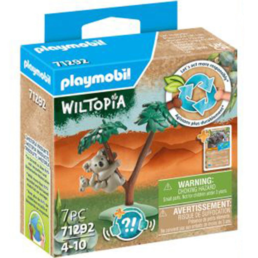 Playmobil #71292 Wiltopia Koala with Young NEW!