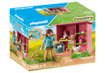 PLAYMOBIL #71308 Farm Hen House NEW!