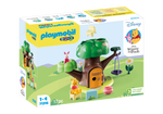 PLAYMOBIL #71316 1.2.3 & Disney: Winnie's & Piglet's Tree House NEW!