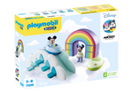 PLAYMOBIL #71319 1.2.3 & Disney: Mickey's & Minnie's Cloud Home NEW!