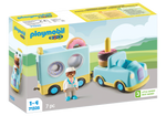 PLAYMOBIL #71325 1.2.3: Doughnut Truck with Stacking and Sorting NEW!