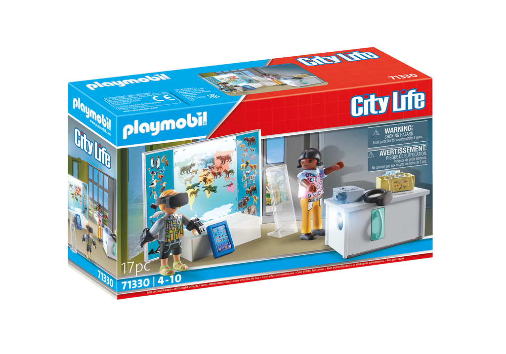 PLAYMOBIL #71330 School Virtual Classroom NEW!