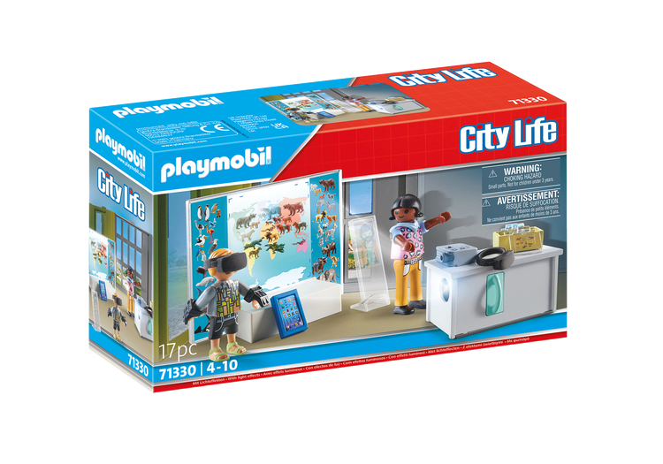 PLAYMOBIL #71330 School Virtual Classroom NEW!