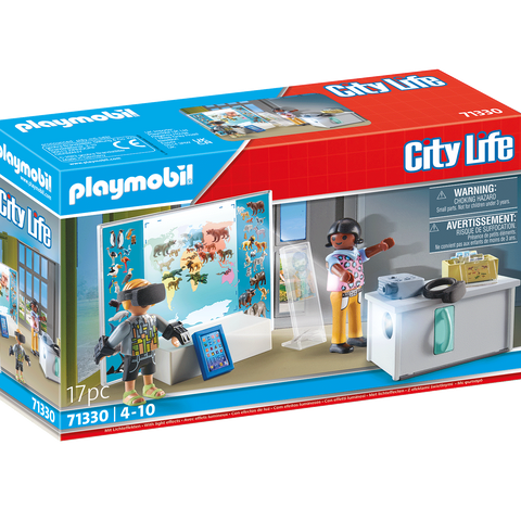 PLAYMOBIL #71330 School Virtual Classroom NEW!