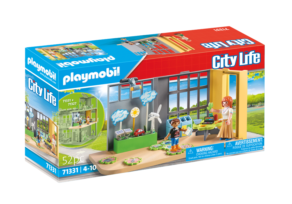 PLAYMOBIL #71331 School Meteorology Class NEW!