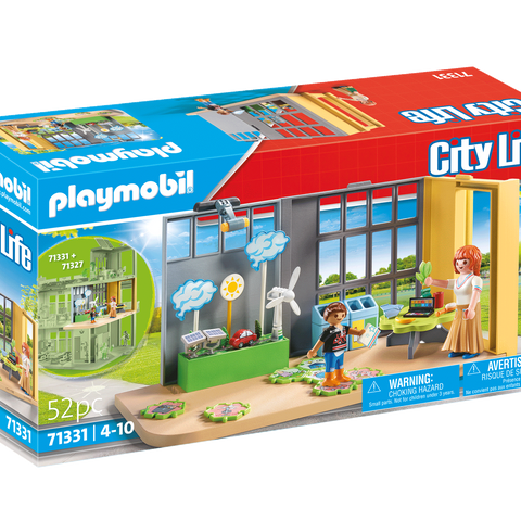 PLAYMOBIL #71331 School Meteorology Class NEW!