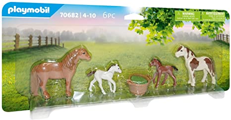 Playmobil #70682 Ponies with Foals NEW!