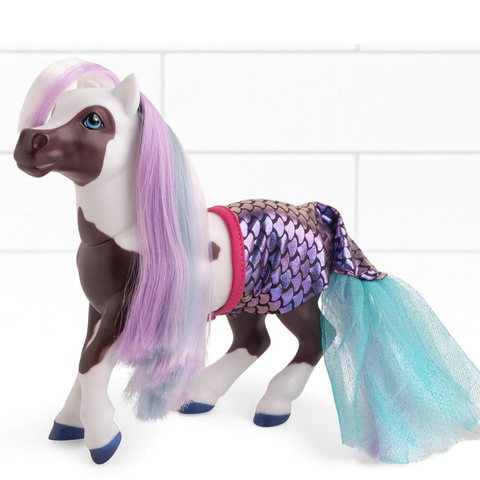 BREYER HORSES #7252 Mermaid Princess Marina Color Change Pony NEW!