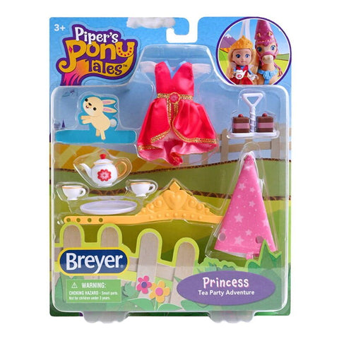 BREYER HORSES #8511 Piper's Pony Tales Princess Tea Party RETIRED!