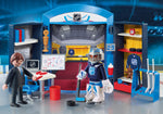 Playmobil #9176 NHL Locker Room Play Box - New Factory Sealed